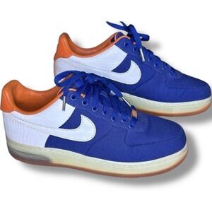 2007 RARE Nike Air Force 1 Supreme Max Air New York Knicks NY 318988-412 Sz 11